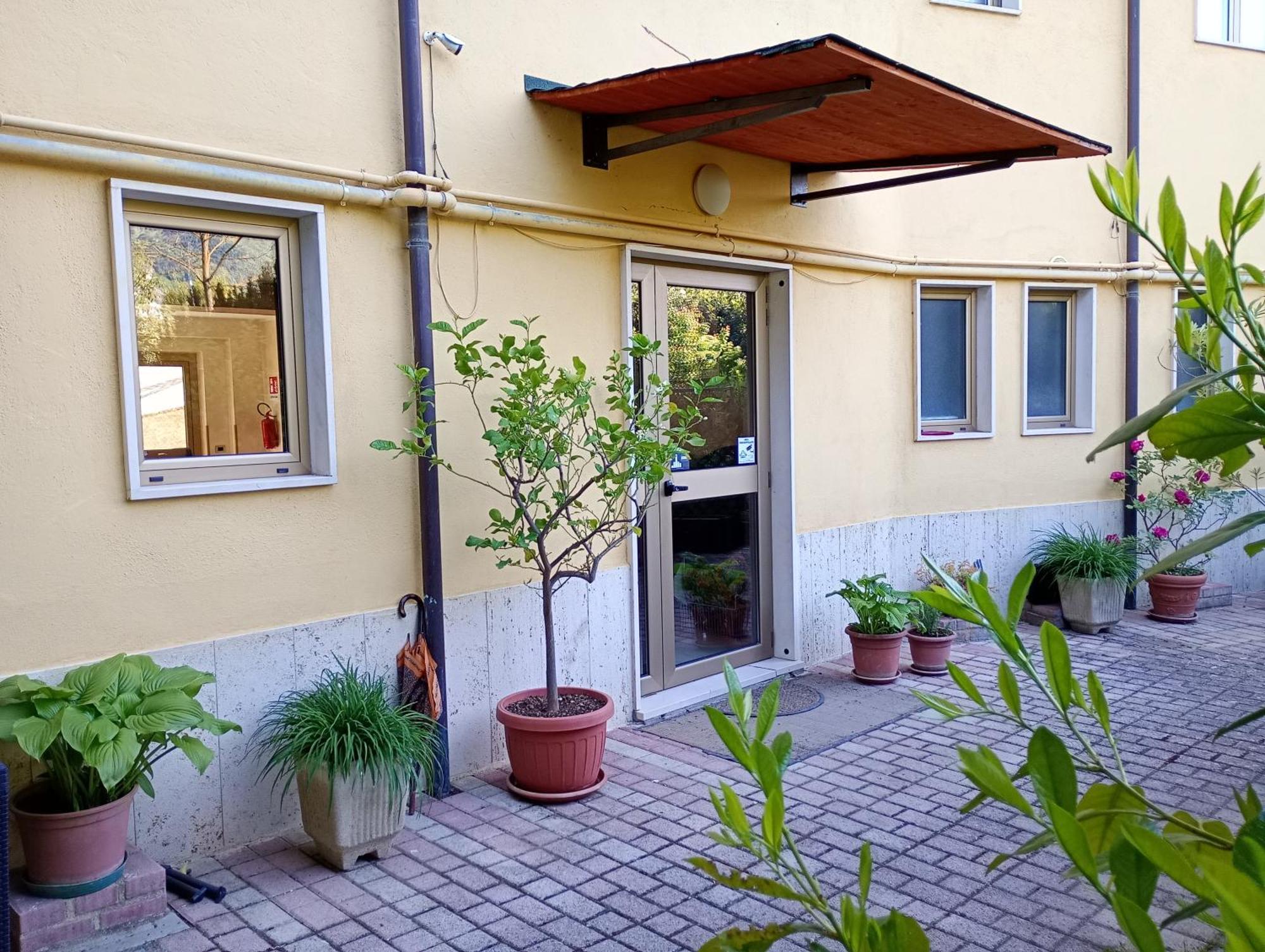 Hotel Aquila Scoppito Exterior foto