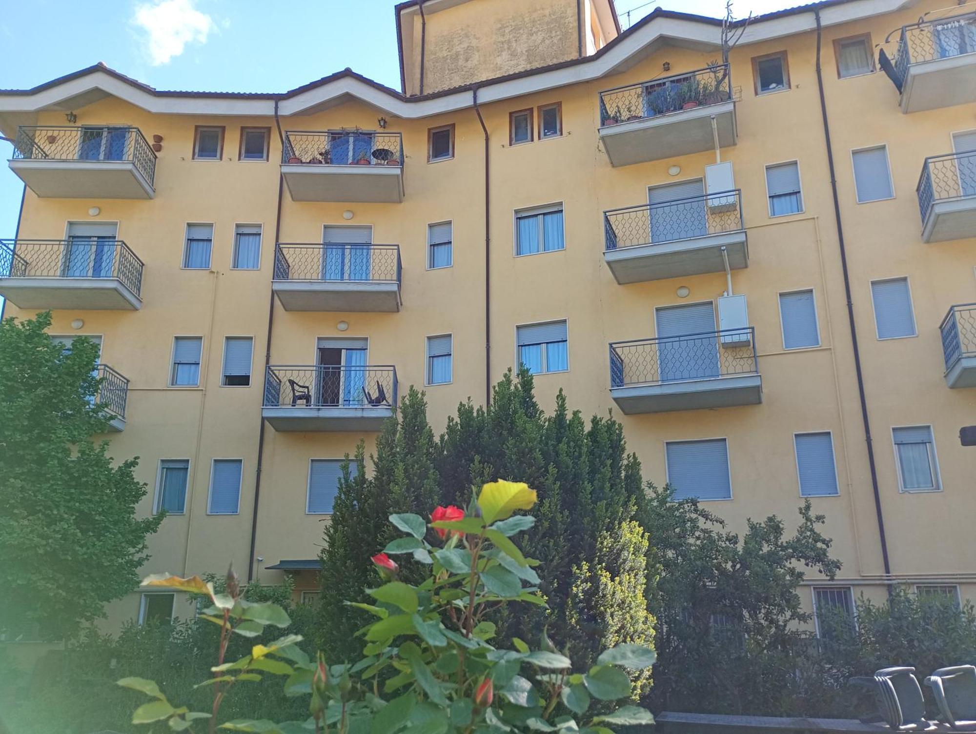 Hotel Aquila Scoppito Exterior foto